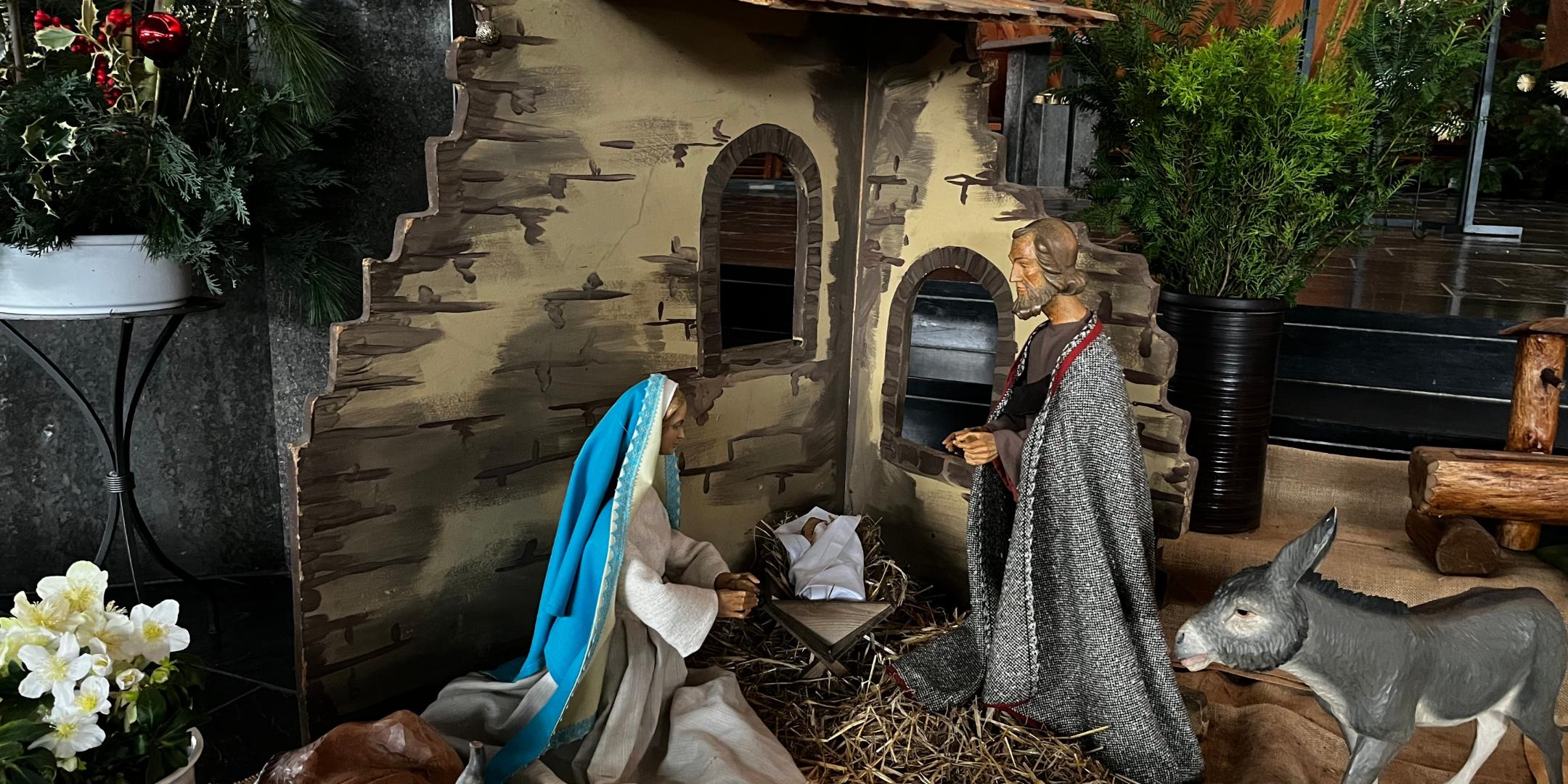 Krippe, St. Wolfgang, Bad Kreuznach (c) Przemysław Kot Krippe, St. Wolfgang, Bad Kreuznach