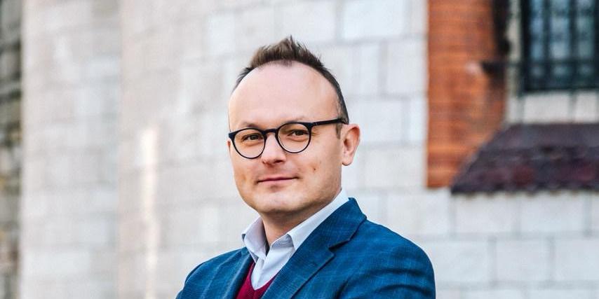 ks. dr Przemysław Bukowski SCJ