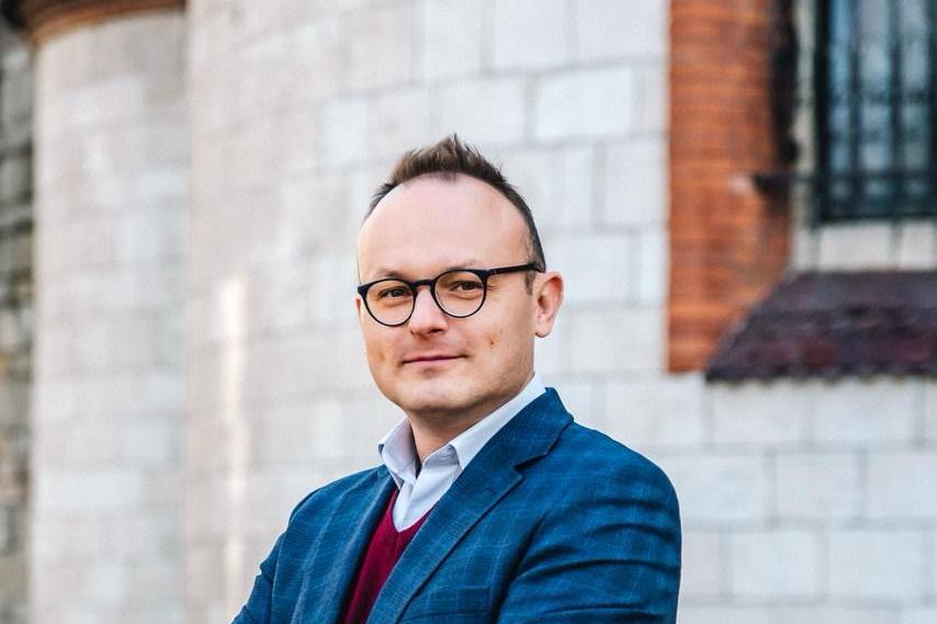 ks. dr Przemysław Bukowski SCJ